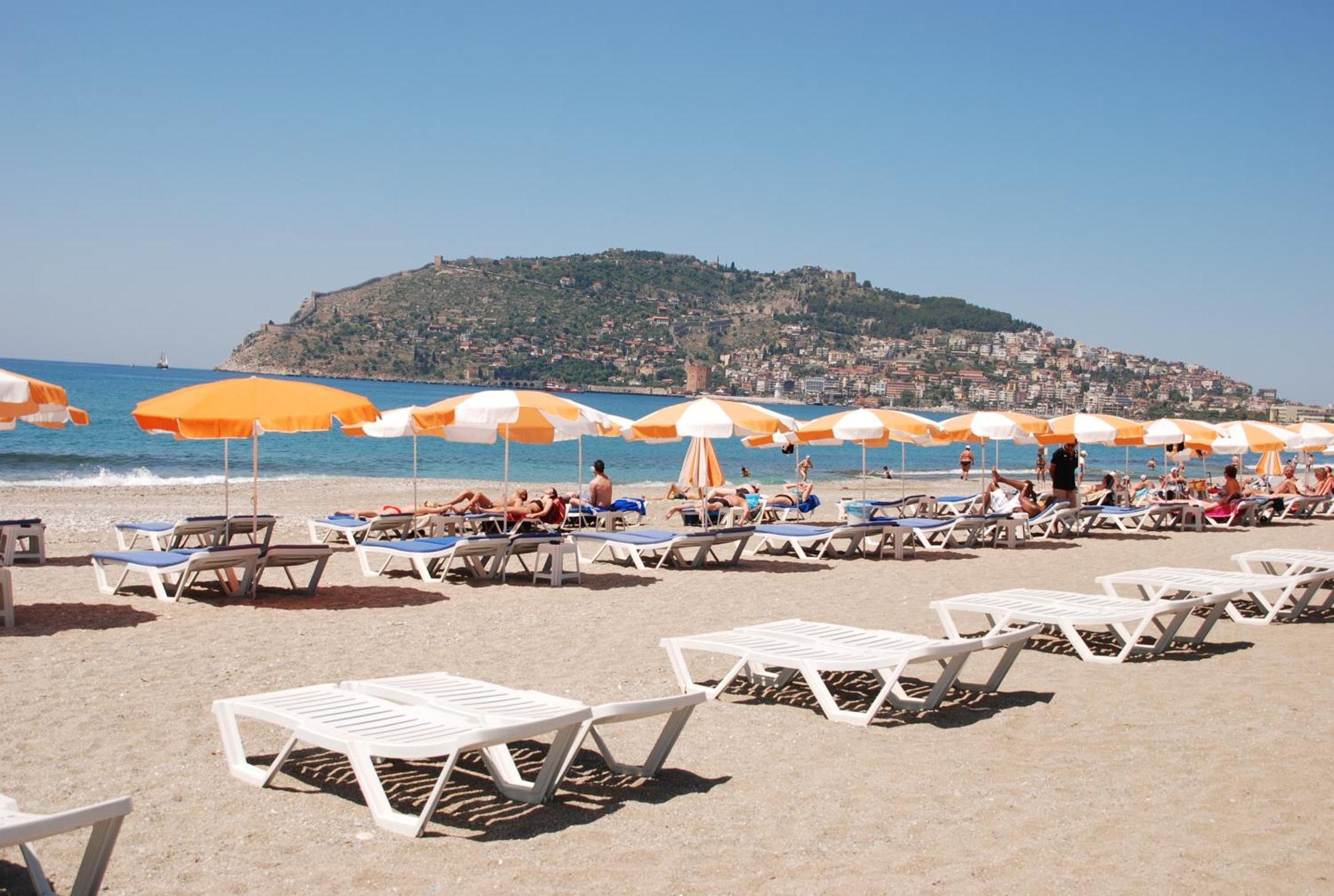 Rosella Hotel Alanya Zewnętrze zdjęcie