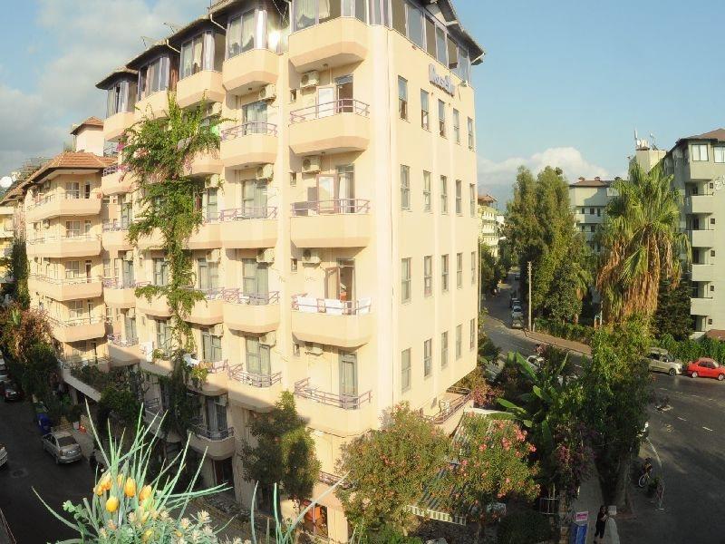 Rosella Hotel Alanya Zewnętrze zdjęcie