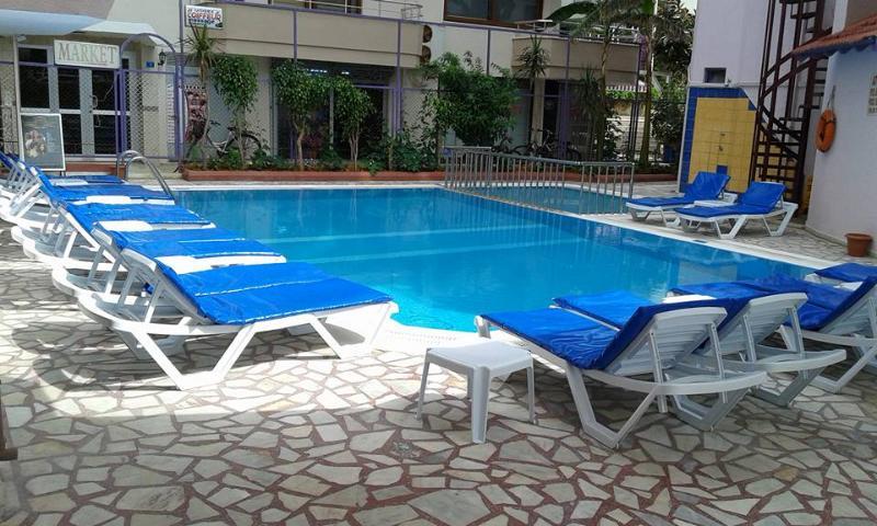 Rosella Hotel Alanya Zewnętrze zdjęcie