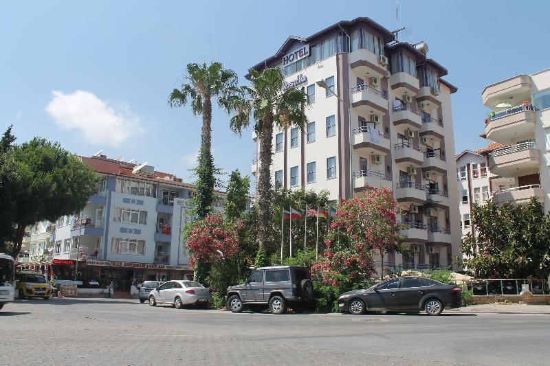 Rosella Hotel Alanya Zewnętrze zdjęcie