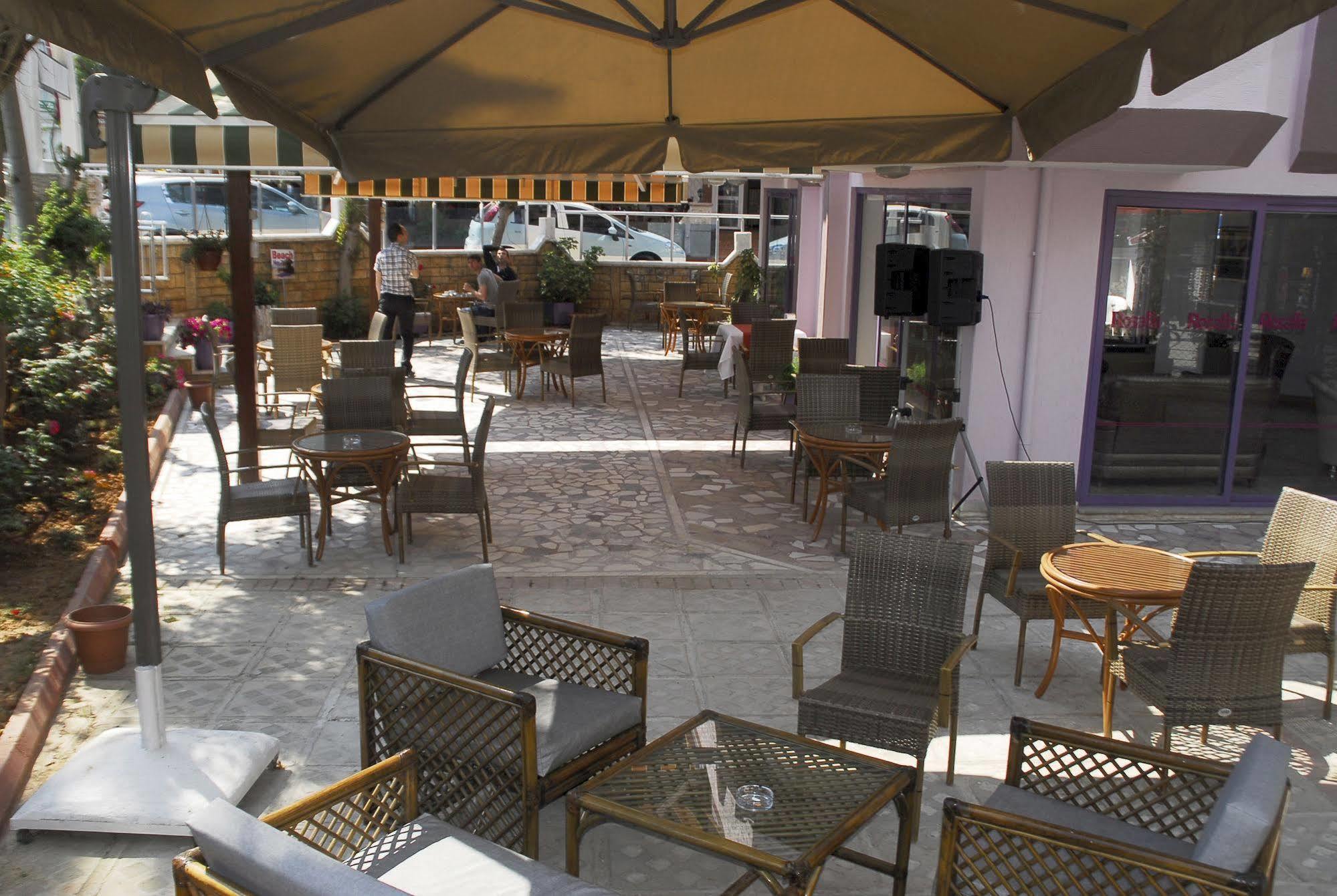 Rosella Hotel Alanya Zewnętrze zdjęcie