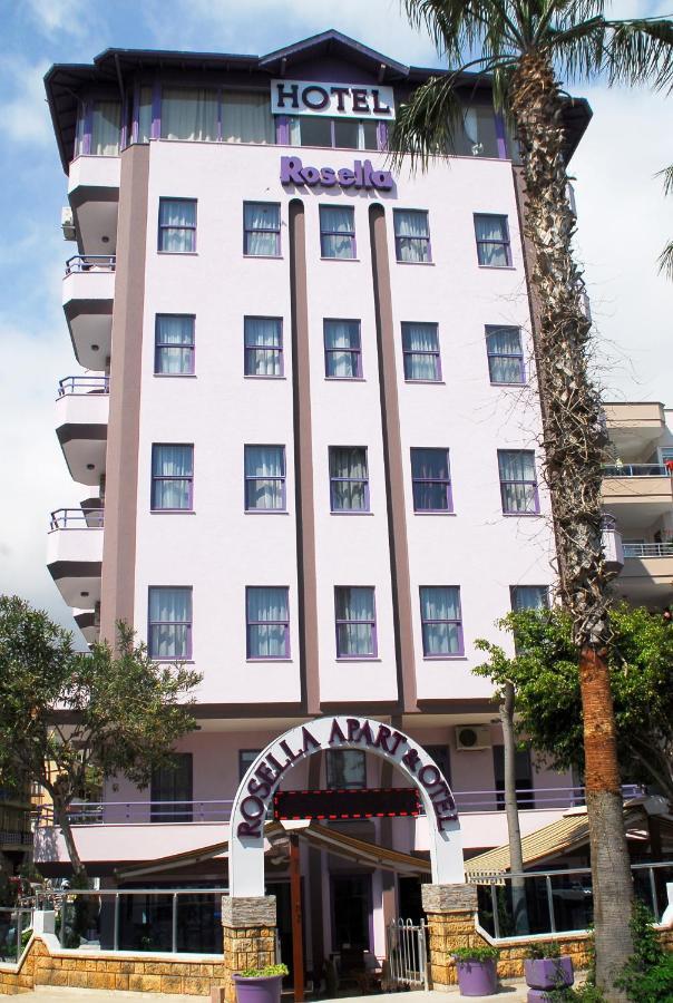 Rosella Hotel Alanya Zewnętrze zdjęcie