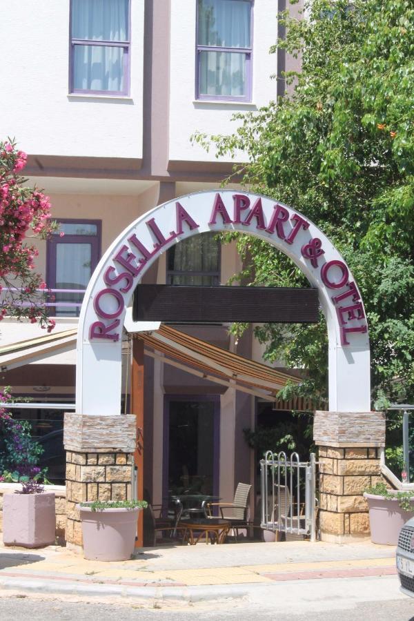 Rosella Hotel Alanya Zewnętrze zdjęcie