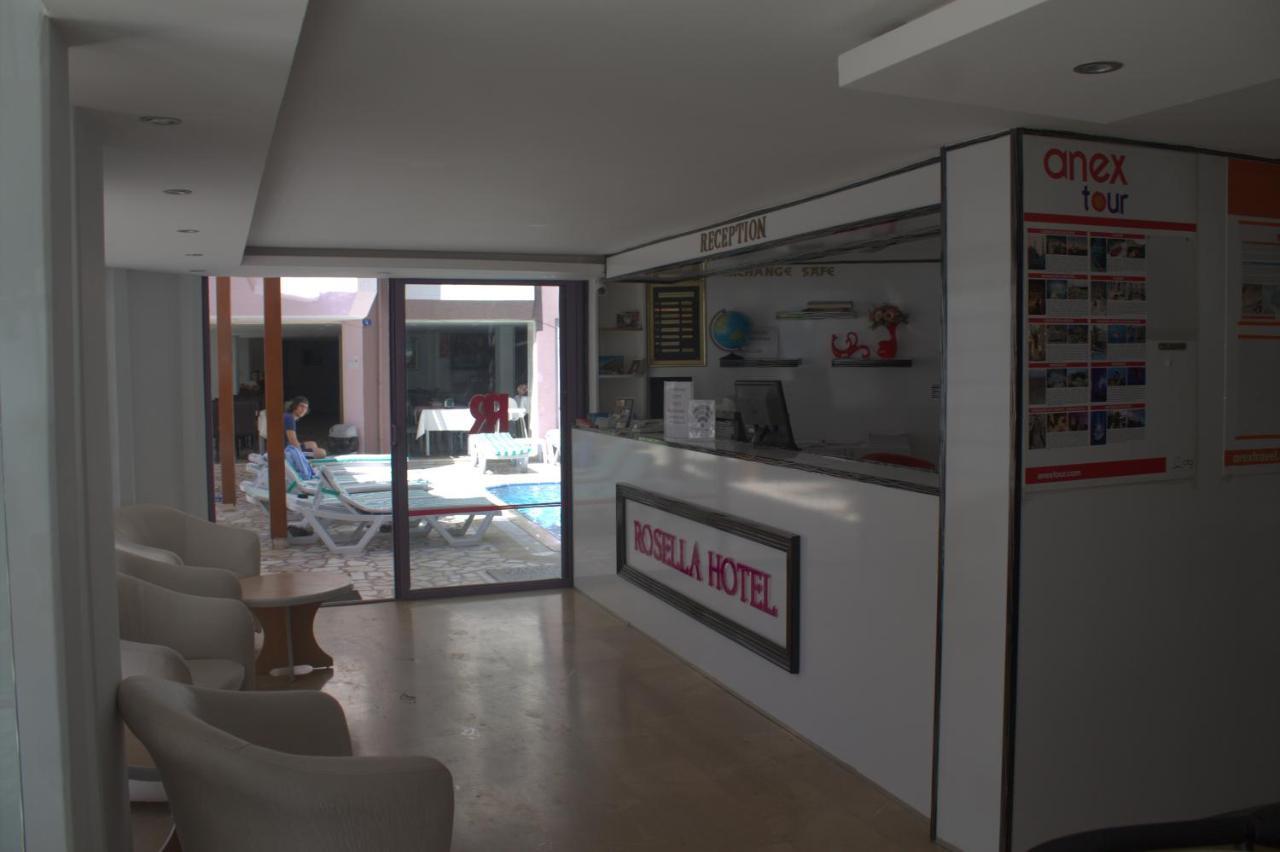 Rosella Hotel Alanya Zewnętrze zdjęcie